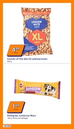 Action Knabberzeug im Prospekt 