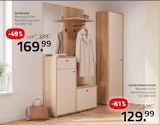 Garderobe im aktuellen ROLLER Prospekt