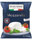 Mozzarella Multipack von Italiamo im aktuellen Lidl Prospekt