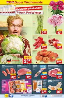 Braten im Netto Marken-Discount Prospekt "Aktuelle Angebote" mit 53 Seiten (Wuppertal)