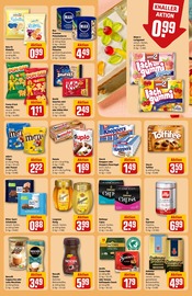 Ferrero kinder Angebote im Prospekt "Dein Markt" von REWE auf Seite 27