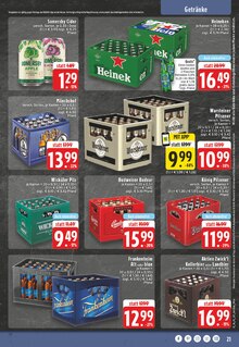 Bier im E center Prospekt "Aktuelle Angebote" mit 30 Seiten (Kaarst)