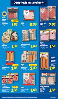 Bockwurst Angebot im aktuellen Lidl Prospekt auf Seite 23
