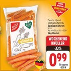 Speisemöhren von GUT&GÜNSTIG im aktuellen E center Prospekt