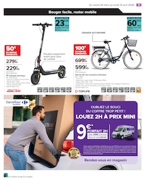 Offre Vélo Ville dans le catalogue Carrefour du moment à la page 11