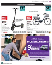 Vélo Angebote im Prospekt "FAITES ENTRER LES BONNES AFFAIRES DE PRINTEMPS !" von Carrefour auf Seite 11