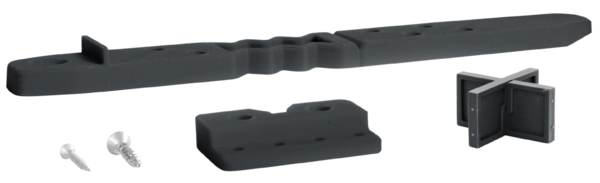 Seau de fixations invisibles