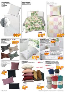 Kopfkissen im Opti-Megastore Prospekt "Dein trendiges Möbelhaus" mit 20 Seiten (Bremerhaven)