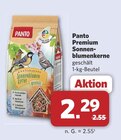 Premium Sonnenblumenkerne Angebote von Panto bei combi Oldenburg für 2,29 €