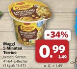 5 Minuten Terrine Angebote von Maggi bei combi Bünde für 0,99 €