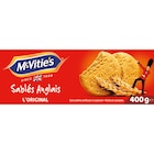 Biscuit Hob' Nobs chocolat - MC VITIES à 1,79 € dans le catalogue Carrefour Market