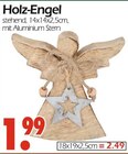 Holz-Engel stehend im Angebot bei Wreesmann in Dessau-Roßlau Holz-Engel stehend Angebote bei Wreesmann Dessau-Roßlau für 1,99 €