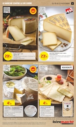 Prix et réduction Gruyère dans le prospectus Intermarché Hyper en cours Offre Gruyère dans le catalogue Intermarché Hyper du moment à la page 11