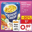 Heisse Tasse Angebote von Erasco bei Netto Marken-Discount Meerbusch für 0,89 €