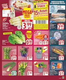 Lachs Angebot im aktuellen EDEKA Prospekt auf Seite 3