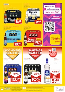 Krombacher im aktuellen Netto Marken-Discount Prospekt (Heilbronn) Krombacher im Netto Marken-Discount Prospekt "DER ORT, AN DEM DU IMMER AUSGEZEICHNETE PREISE FINDEST." mit 2 Seiten (Heilbronn)