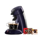 Machine à café Senseo bleu - PHILIPS en promo chez Carrefour Garges-lès-Gonesse à 49,99 €