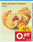 Käse-Schinken-Croissant im aktuellen Netto Marken-Discount Prospekt