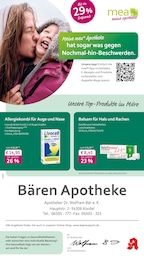 mea - meine apotheke Prospekt für Orenhofen mit 4 Seiten mea - meine apotheke Prospekt für Orenhofen: "Unsere März-Angebote", 4 Seiten, 01.03.2026 - 31.03.2026