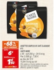 Netto Cras-sur-Reyssouze - Promo Dosettes souples de café classique N°5 Promo Dosettes souples de café classique N°5 à 1,92 € dans le catalogue Netto à Cras-sur-Reyssouze