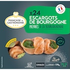 Escargots préparés surgelés - FRANÇAISE DE GASTRONOMIE à 13,75 € dans le catalogue Carrefour Market