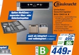 Aktuelles Unterbau-Geschirrspüler BOU D651A X Angebot bei expert in Herne ab 449,00 €