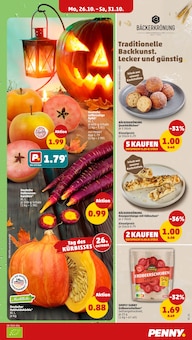 Hokkaidokürbis Angebot im Penny Prospekt, gültig von 26.10.2026 bis 01.11.2026 Hokkaidokürbis Angebot im aktuellen Penny Prospekt auf Seite 3