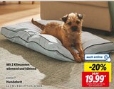 Hundebett im Angebot bei Lidl in Sankt Augustin Hundebett Angebote von zoofari bei Lidl Sankt Augustin für 19,99 €