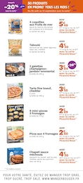 Offre Pizza 3 Fromages dans le catalogue Picard du moment à la page 7