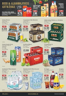 Coca Cola im aktuellen EDEKA Prospekt (Hilden) Coca Cola im EDEKA Prospekt "Aktuelle Angebote" mit 20 Seiten (Hilden)