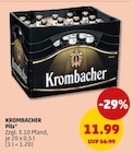 Krombacher im Angebot bei Penny in Bad Wildungen Krombacher Angebote bei Penny Bad Wildungen für 11,99 €
