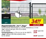 Doppelstabmatte „Ivar“/„Hugo“ im Angebot bei toom Baumarkt in Zwickau Doppelstabmatte „Ivar“/„Hugo“ Angebote bei toom Baumarkt Zwickau für 32,99 €