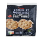 Coquilles St Jacques À La Bretonne Surgelées Auchan à 5,49 € dans le catalogue Auchan Hypermarché