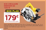 Scie Circulaire DWE560K-QS 1350 W à Gedimat dans Le Plessis-Robinson Scie Circulaire DWE560K-QS 1350 W à Gedimat dans Le Plessis-Robinson