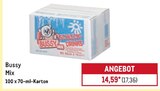 Mix von Bussy im aktuellen METRO Prospekt für 17,36 €