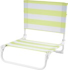 Chaise de plage Basic - Inédit - Lidl à Bergerac Chaise de plage Basic - Inédit en promo chez Lidl Bergerac à 7,99 €