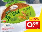Mehrkornschnitte Fit&Vital Angebote bei Netto Marken-Discount Stendal für 0,99 €