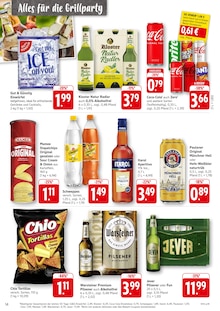 Bier im EDEKA Prospekt "Aktuelle Angebote" mit 16 Seiten (Tübingen)