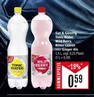 Tonic Water, Wild Berry, Bitter Lemon oder Ginger Ale Angebote von Gut & Günstig bei Marktkauf Kirchheim für 0,59 €