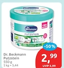 Putzstein von Dr. Beckmann im aktuellen budni Prospekt