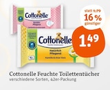 Aktuelles Feuchte Toilettentücher Angebot bei tegut in Frankfurt (Main) ab 1,49 €