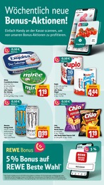 REWE Knabberzeug im Prospekt REWE Knabberzeug im Prospekt
