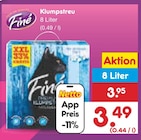 Klumpstreu im Angebot bei Netto Marken-Discount in Peine Klumpstreu Angebote von Fine bei Netto Marken-Discount Peine für 3,49 €