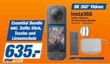 expert Dormagen - Action Kamera X5 Essentials Bundle Angebot im Prospekt Action Kamera X5 Essentials Bundle bei expert im Dormagen Prospekt für 635,00 €