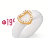 Bague en plaqué or à 19,00 € dans le catalogue E.Leclerc