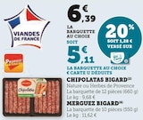 Chipolatas à U Express dans Mousseaux-sur-Seine