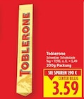 Schweizer Schokolade von Toblerone im aktuellen E center Prospekt für 3,59 €