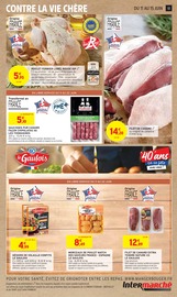 Magret De Canard Angebote im Prospekt "TOUTES ET TOUS UNIS CONTRE LA VIE CHÈRE." von Intermarché auf Seite 13