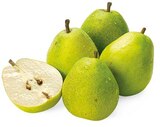 Grüne Bio Tafelbirnen im Angebot bei REWE in Hildesheim Grüne Bio Tafelbirnen Angebote von REWE Bio bei REWE Hildesheim für 1,99 €