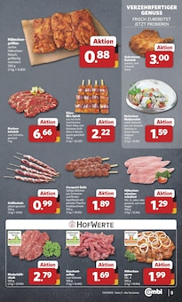 Grillfleisch im aktuellen combi Prospekt (Bielefeld) Grillfleisch im combi Prospekt "Markt - Angebote" mit 32 Seiten (Bielefeld)